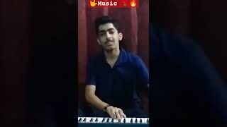 🤟 masoomiyat 🌹song 🔥Punjabi short piano🎹 music [upl. by Louella]