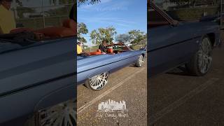 75’ Donk too clean on Forgiatos cars donks classiccars shorts [upl. by Ralyks]