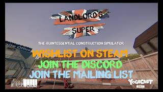 Landlords Super  Announcement Trailer [upl. by Alled]