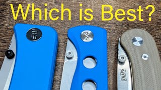 Comparing the QSP Canary to some EDC competitors [upl. by Kerrin]