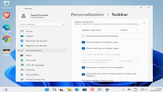 How To Group Taskbar Icons in Windows 11 [upl. by Nomelc]