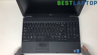 Обзор Dell Latitude E6540 [upl. by Candie]