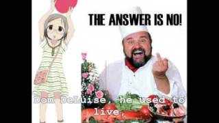 A Moment of Tourettes Girl for Dom DeLuise [upl. by Baras136]