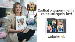 Fotoksiążka na zakończenie roku szkolnego z Colorlandpl [upl. by Annenn555]