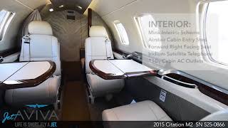 N866ST 2015 Cessna Citation M2 Aircraft For Sale at TradeAPlanecom [upl. by Gemoets123]