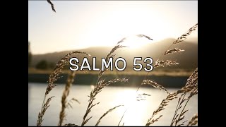 🎵SALMO 53 [upl. by Xirdnek883]