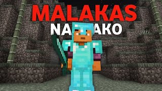 Ganito lang Magpalakas sa Minecraft Survival 5 [upl. by Ylurt]