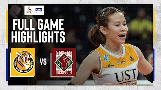 UST vs UP  FULL GAME HIGHLIGHTS  UAAP SEASON 86 WOMENS VOLLEYBALL  MARCH 13 2024 [upl. by Cummings]