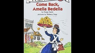 Come Back Amelia Bedelia  Kids Books Read Aloud [upl. by Yesdnik281]