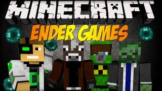 Minecraft The Ender Games w MultiGameplayGuy Inilux iDelti [upl. by Aileek]