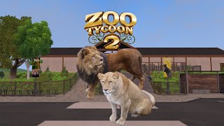 Zoo Tycoon 2 Terrace Hill Zoo  Episode 10  Southern Lion Habitat [upl. by Rakel]