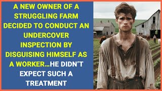 A new owner of a struggling farm went undercover as a new worker…he didn’t expect such a treatment [upl. by Tur]