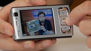 NOKIA N95 UNBOXING E HANDS ON [upl. by Nyl]