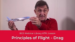 ATPL Principles of Flight │ Drag [upl. by Ahidam]