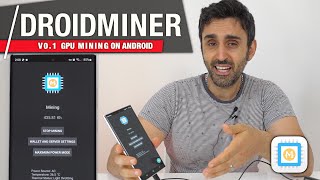 How to Mine Crypto FASTER on Android with GPU  DroidMiner Full Guide 2022 [upl. by Suriaj]