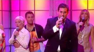 Loose Women  end of series 15 finale  quotCant Take My Eyes Off Youquot  5th August 2011 [upl. by Ellehsyt]