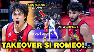 ROMEO TAKEOVER MODE Kontra PHOENIX  Muntik pang Magsuntukan  Solid BAGONG IMPORT NG SMB [upl. by Lucio]