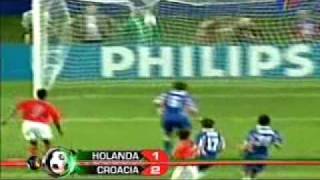 CROACIA VS HOLANDA TERCER LUGAR FRANCIA 98 [upl. by Hnoj]