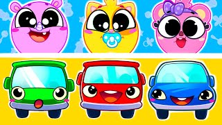 Baby Car Song  Vroom Vroom  Funny Songs For Baby amp Nursery Rhymes by Toddler Zoo [upl. by Oilasor588]