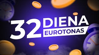 🔴LIVE🔴EUROTONAS 1€  2MIN  DAY 32 [upl. by Kaitlynn]