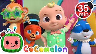 What is my Name Song  More Baby animal songs CoComelon Animal Time Nursery Rhymes for Kids [upl. by Idnim484]