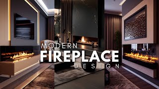 70 Modern Contemporary Fireplace Design Ideas to Bring Into Your HomeTv Wall Cabinet With Fireplace [upl. by Mattias]