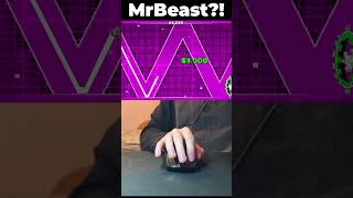 001 Mrbeast Challenge in Geometry Dash [upl. by Yelda]