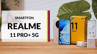 Smartfon realme 11 Pro 5G – dane techniczne – RTV EURO AGD [upl. by Sibby]