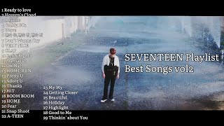 SEVENTEEN Playlist￤New SongsBest Songs vol2 [upl. by Atsed]