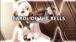 Carol Of The Bells  Lindsey Stirling Audio edit [upl. by Constance986]