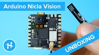 Arduino Nicla Vision  Unboxing amp Intro [upl. by Bartosch726]