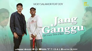 Vicky Salamor Feat Ody  Jang Ganggu Official Video [upl. by Adnahsor621]