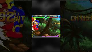 【PSX】XMen vs Street Fighter  Cyclops Combo combos xmenstreetfighter cyclops [upl. by Sancha]