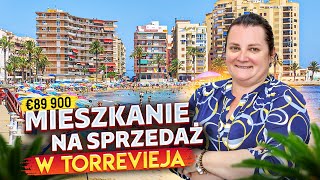 Mieszkanie w Hiszpanii Mieszkania na sprzedaż w Torrevieja € 89 900 Nieruchomości z Alegría [upl. by Anielram858]