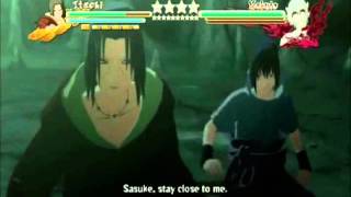 Naruto Shippuden Ultimate Ninja Storm 3 Itachis Izanami for 1 hour [upl. by Ymia]