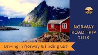 Driving in Norway tips and how to get LPG gas using a self service gas station [upl. by Islaen]