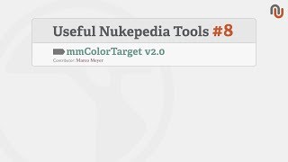 Useful Nukepedia Tools 08 [upl. by Jojo]