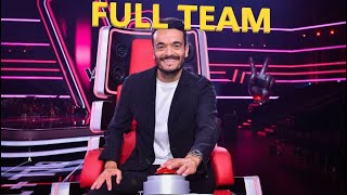 Team Giovanni  FULL SUMMARY  The Voice of Germany 2023  Blind Auditions [upl. by Lipski527]