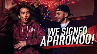 We Signed Aphromoo to 100 Thieves [upl. by Friedland974]