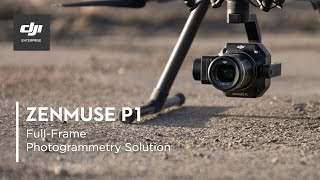 DJI Enterprise Zenmuse P1  FullFrame Photogrammetry Solution [upl. by Schilt]