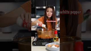 The easiest way to make fresh egg noodles  Only 3 ingredients [upl. by Einnod]