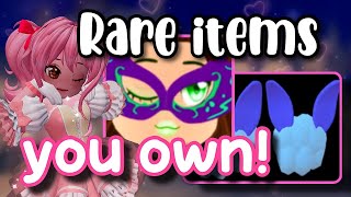 RARE Items you probably own in Royale High [upl. by Carolus738]