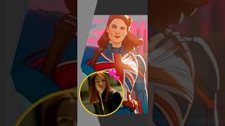 PEGGY CARTER haría bonita pareja con STEVE ROGERS y NATASHA ROMANOFF [upl. by Tnias184]