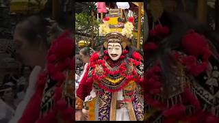 Topeng Arsa Wijaya Puncak Karya Agung Ubud Gianyar Bali youtubeshorts ubudbali [upl. by Yelsha]