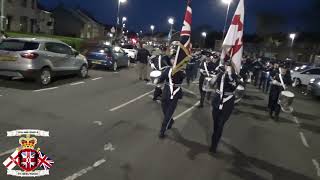 Pride Of The Hill FB Carnmoney 2  Markethill Protestant Boys FB Parade 2024 [upl. by Aisayn700]