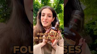 All about Four Roses bourbon in less than 60 seconds 🥃 [upl. by Kirst]