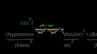 Trigonometry Identities Part 2 class 10 maths trigonometry mathstricks mathshorts [upl. by Gytle]