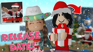 🔴Bloxburg CHRISTMS UPDATE  Overview NEW ITEMS [upl. by Vullo991]