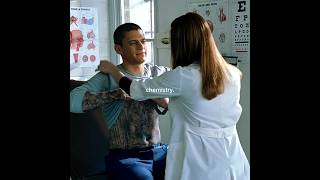 michael and sara have THE CHEMISTRY prison break season 1 netflix [upl. by Adaner]