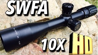 SWFA 10x42 HD [upl. by Yirinec]